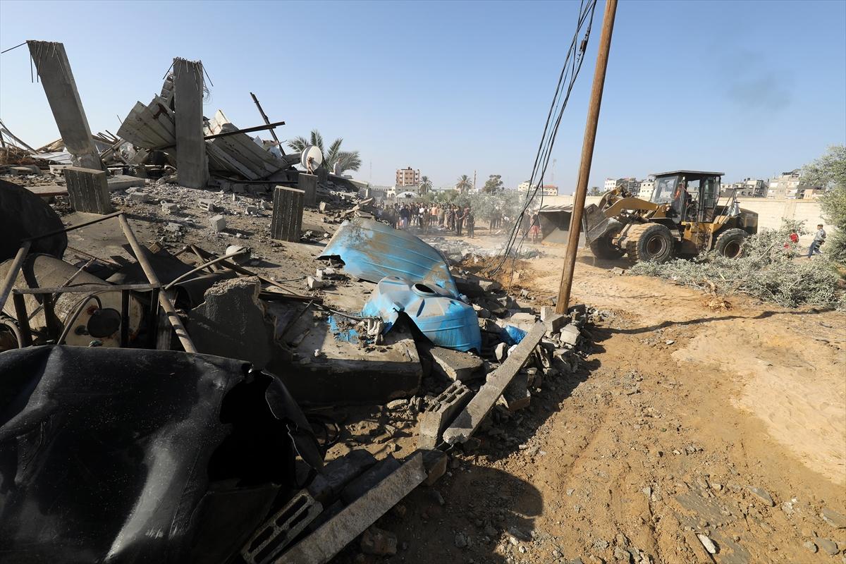 Savaşın gölgesinde Gazze