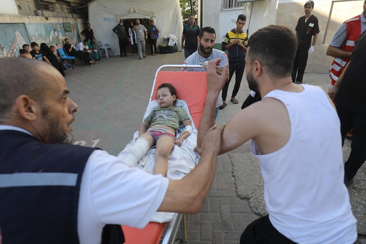 Savaşın gölgesinde Gazze