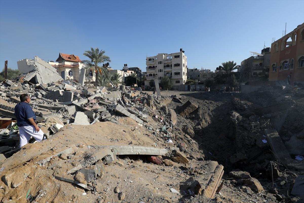 Savaşın gölgesinde Gazze