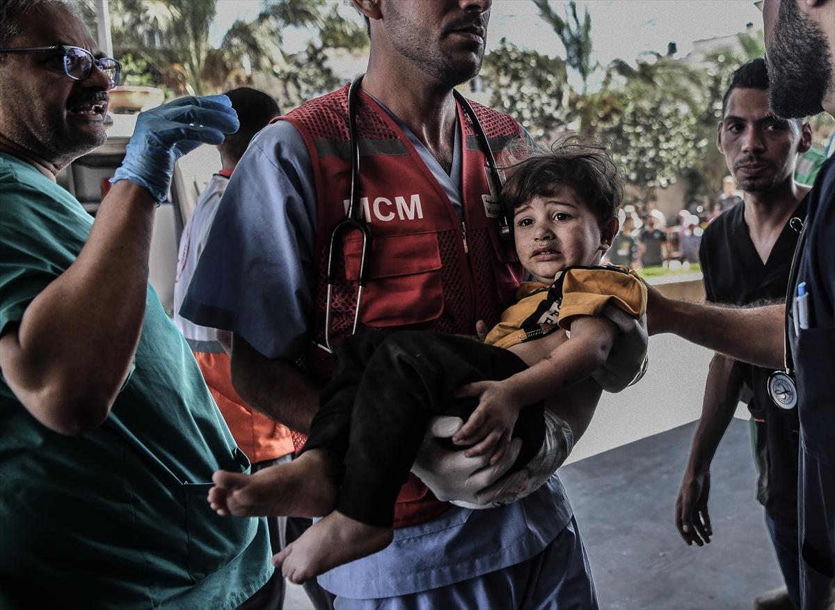 Savaşın gölgesinde Gazze