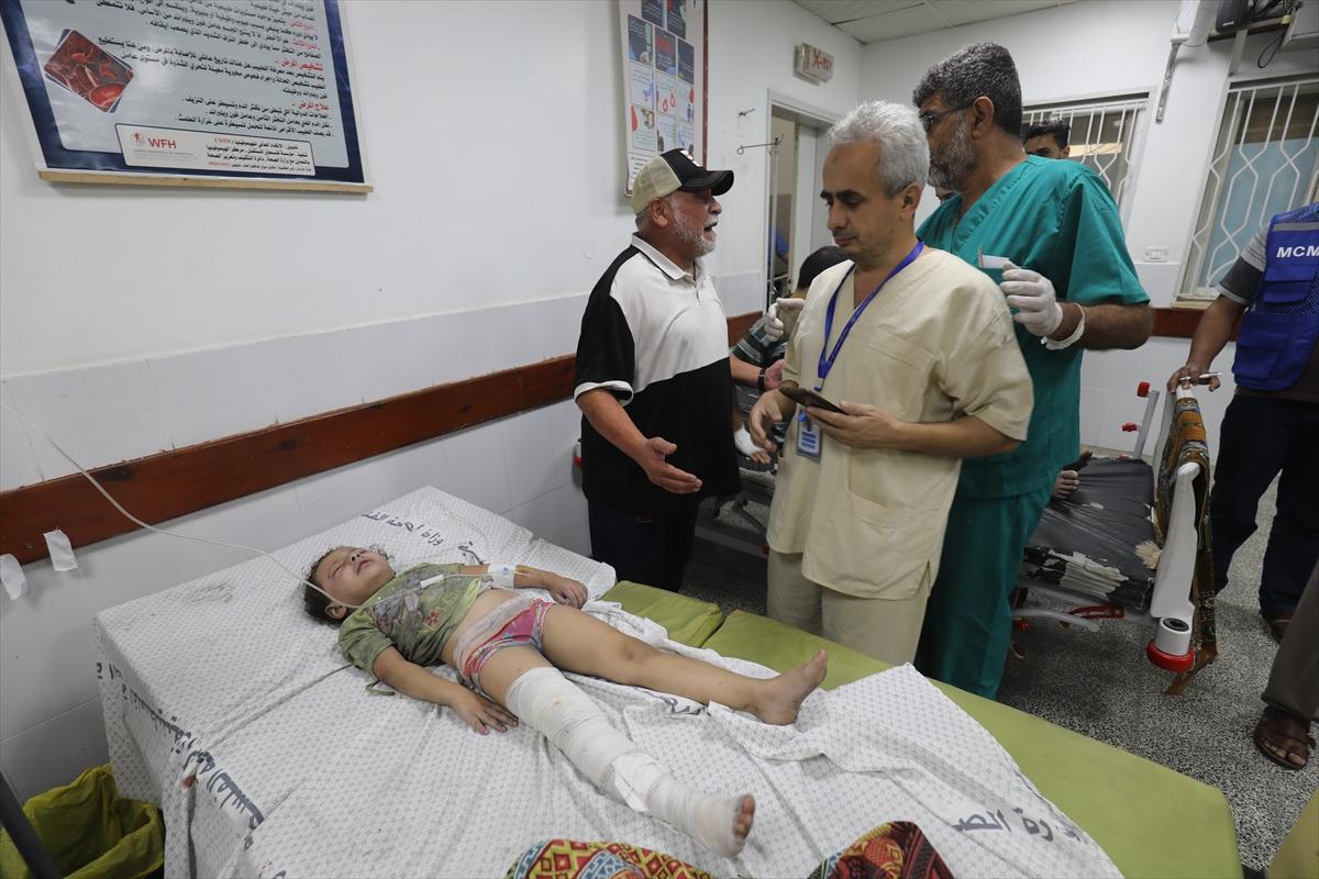 Savaşın gölgesinde Gazze