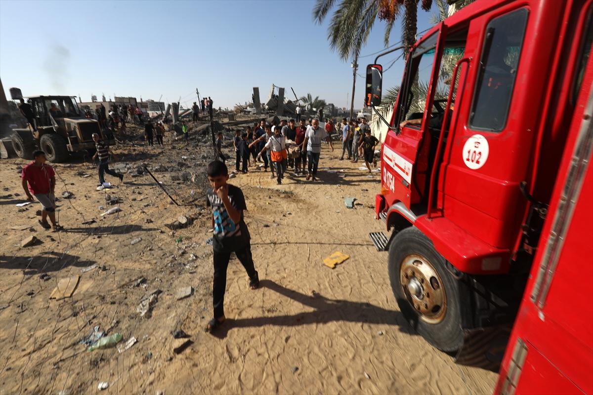 Savaşın gölgesinde Gazze