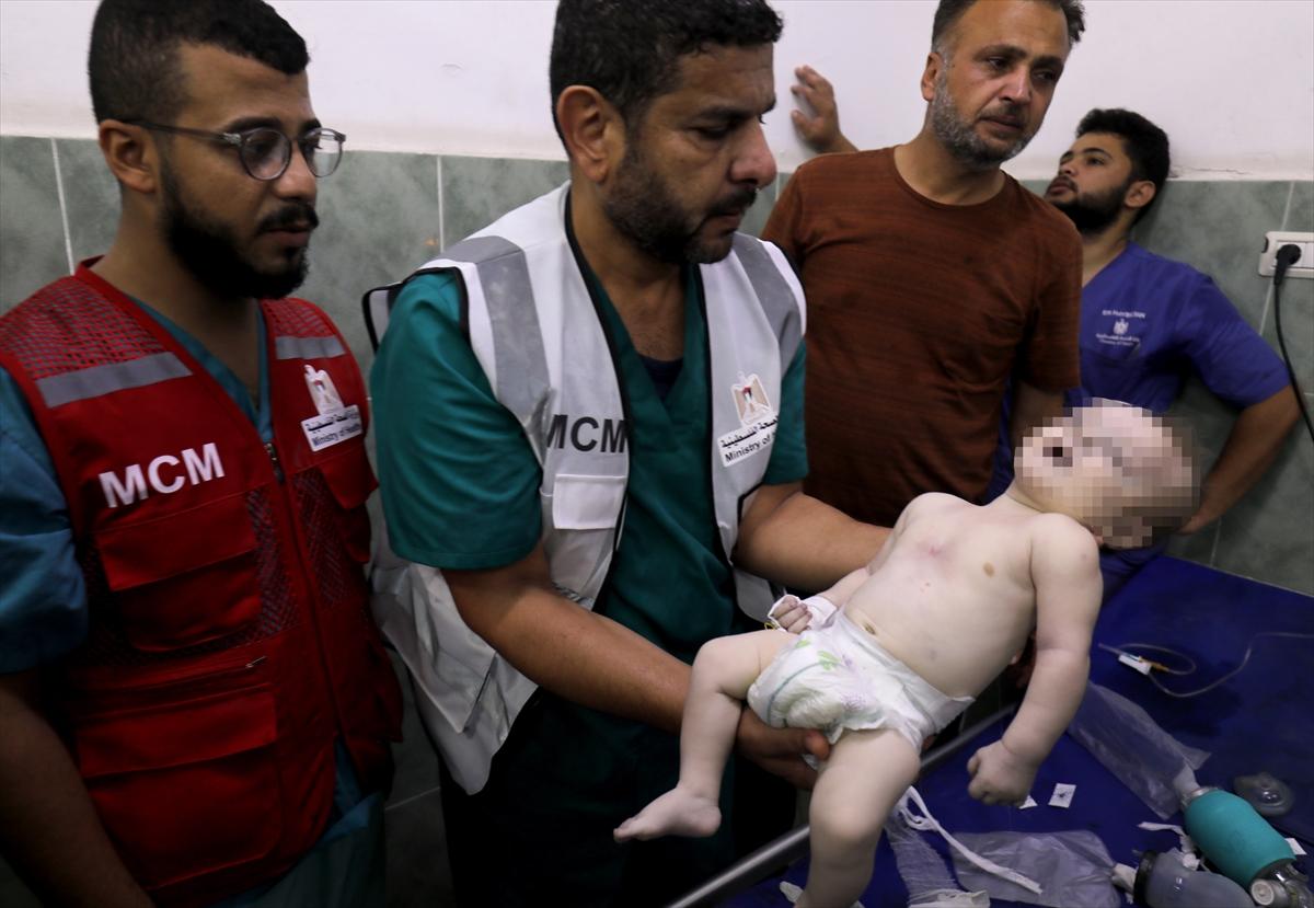 Savaşın gölgesinde Gazze