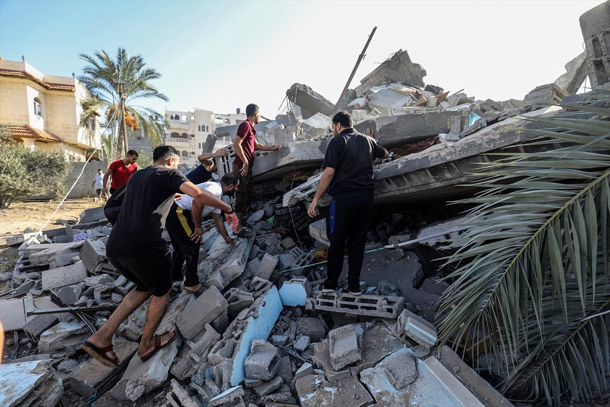 Savaşın gölgesinde Gazze