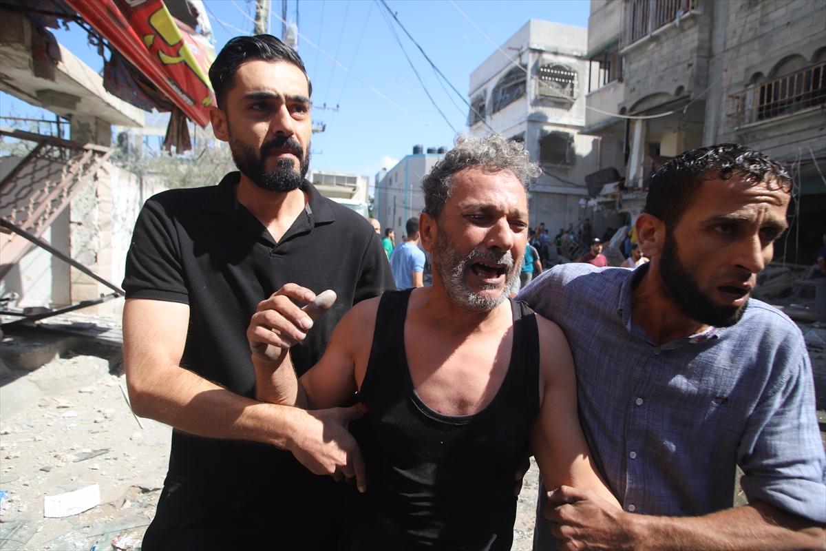 Savaşın gölgesinde Gazze