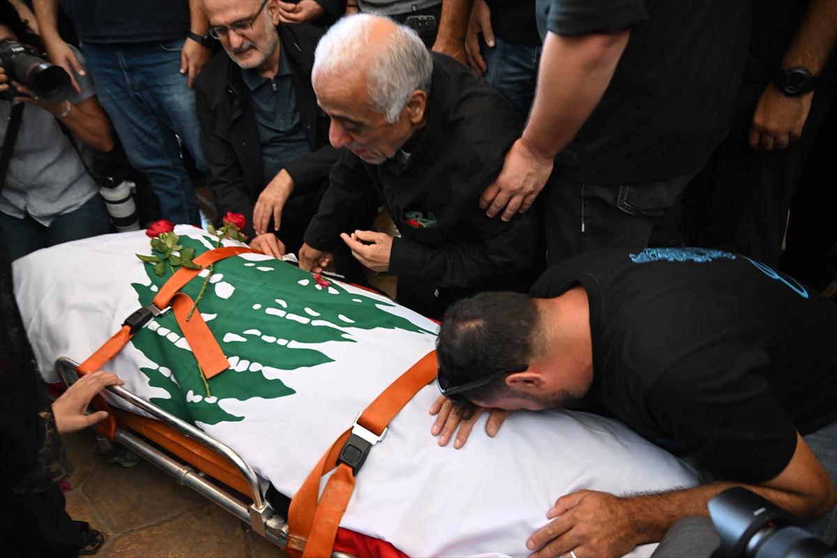 Reuters kameramanı Abdullah'a son görev