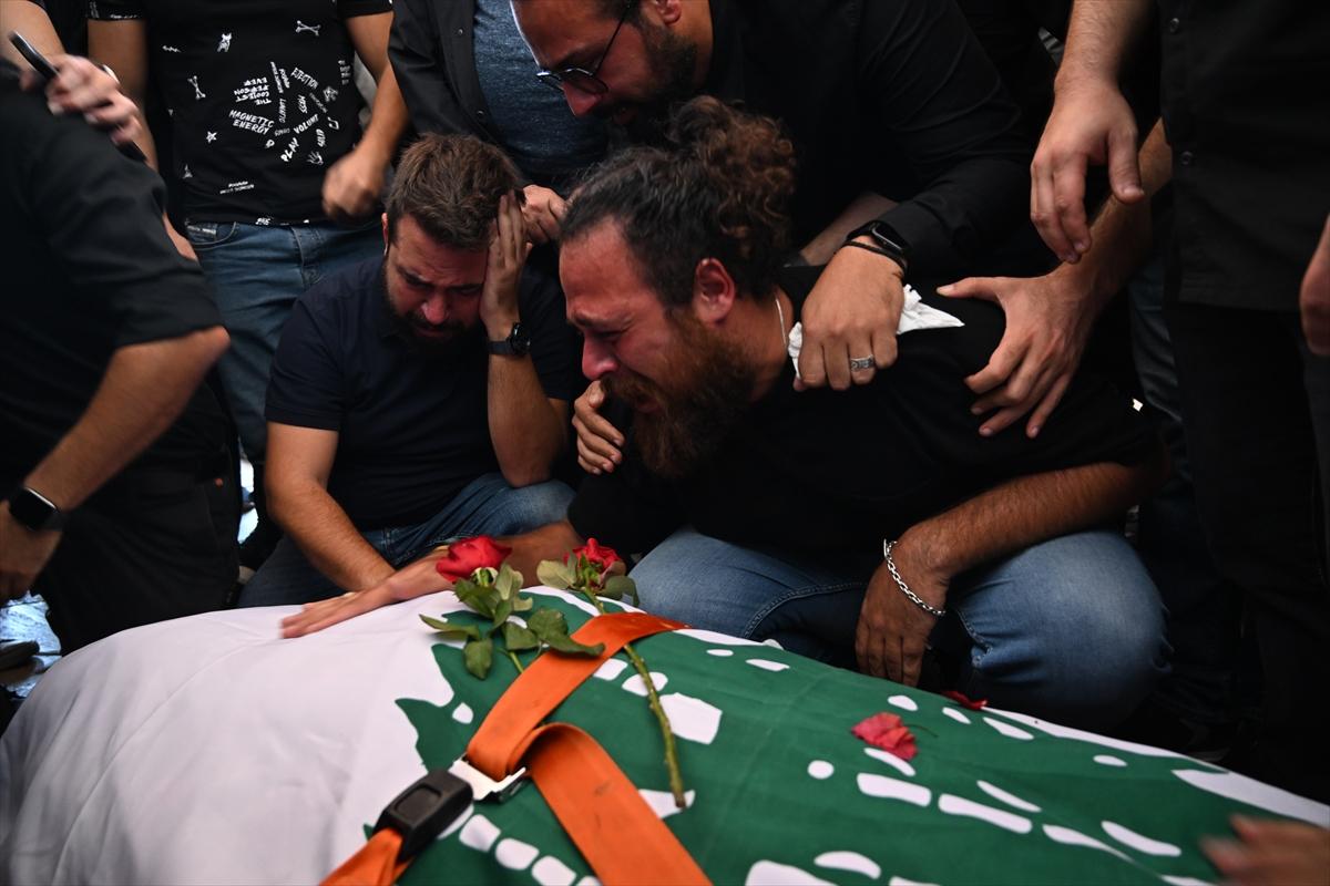 Reuters kameramanı Abdullah'a son görev