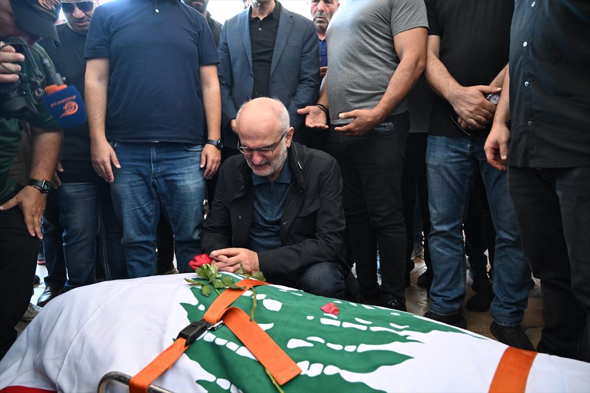 Reuters kameramanı Abdullah'a son görev