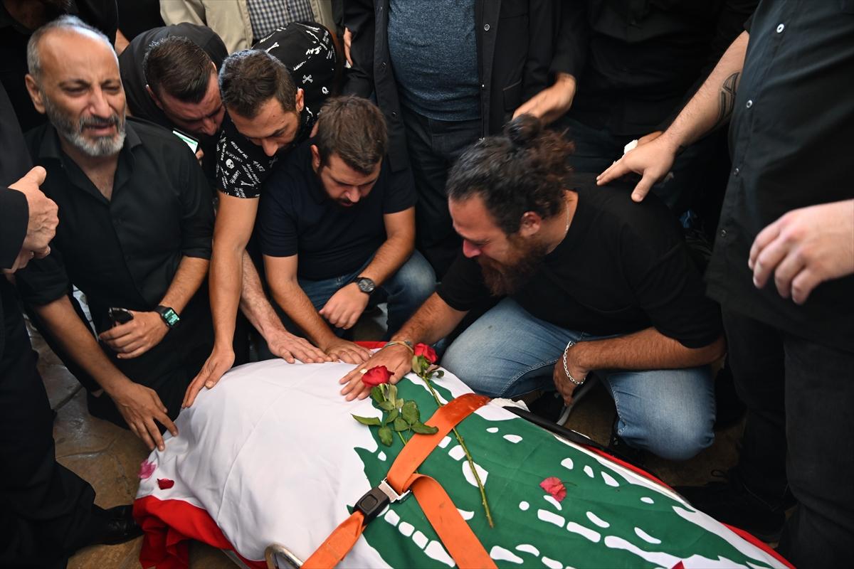 Reuters kameramanı Abdullah'a son görev