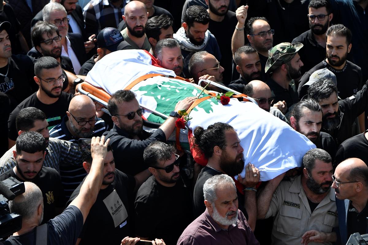 Reuters kameramanı Abdullah'a son görev