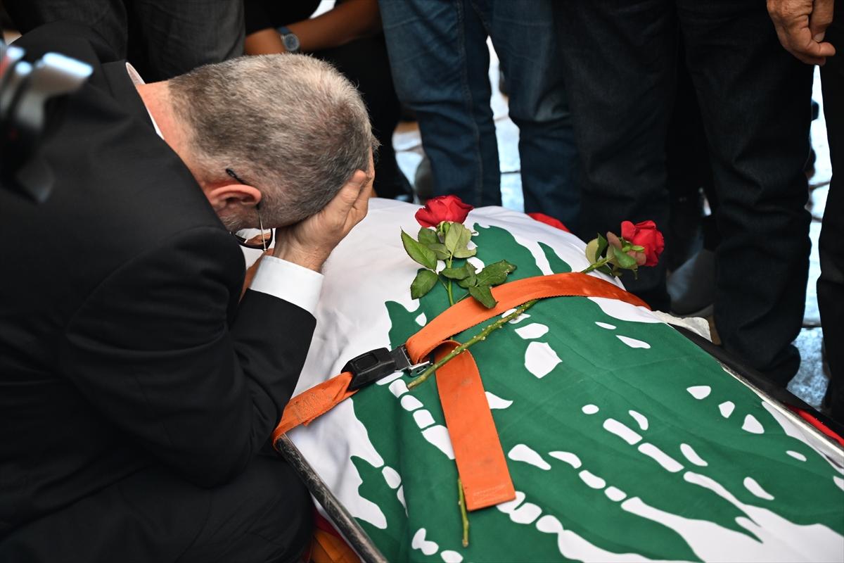 Reuters kameramanı Abdullah'a son görev