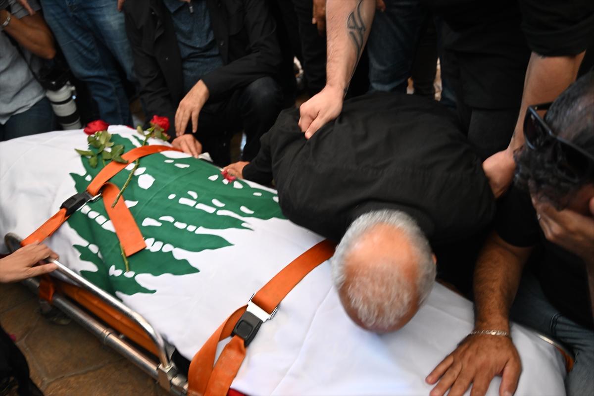 Reuters kameramanı Abdullah'a son görev