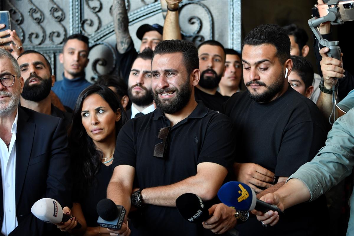 Reuters kameramanı Abdullah'a son görev