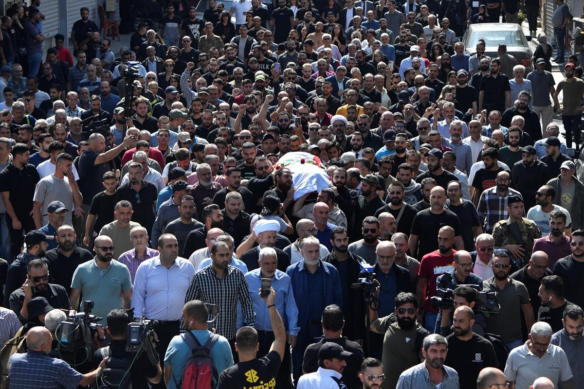 Reuters kameramanı Abdullah'a son görev