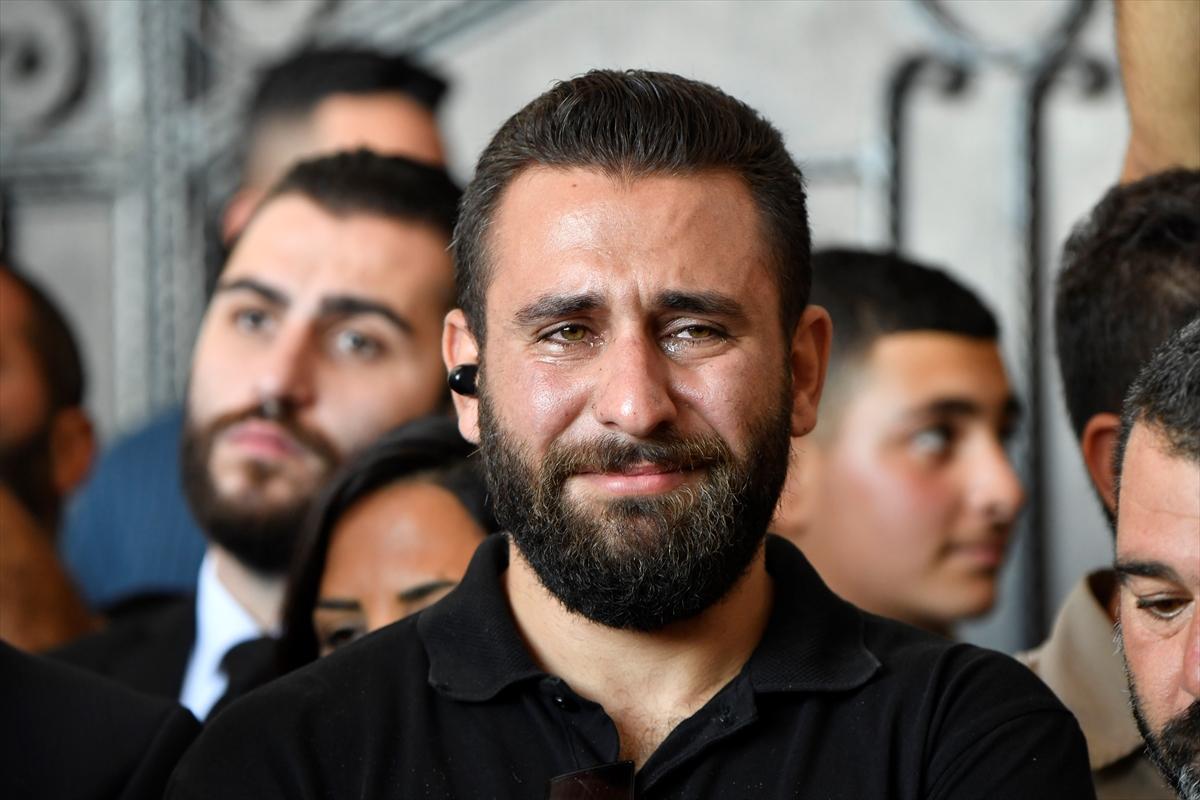 Reuters kameramanı Abdullah'a son görev