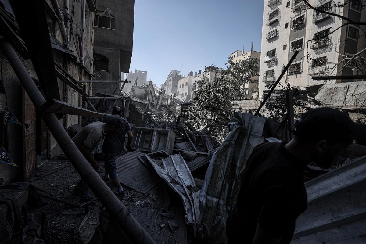 Savaşta 9'uncu gün! İsrail, Gazze'ye yönelik saldırılarını sürdürüyor