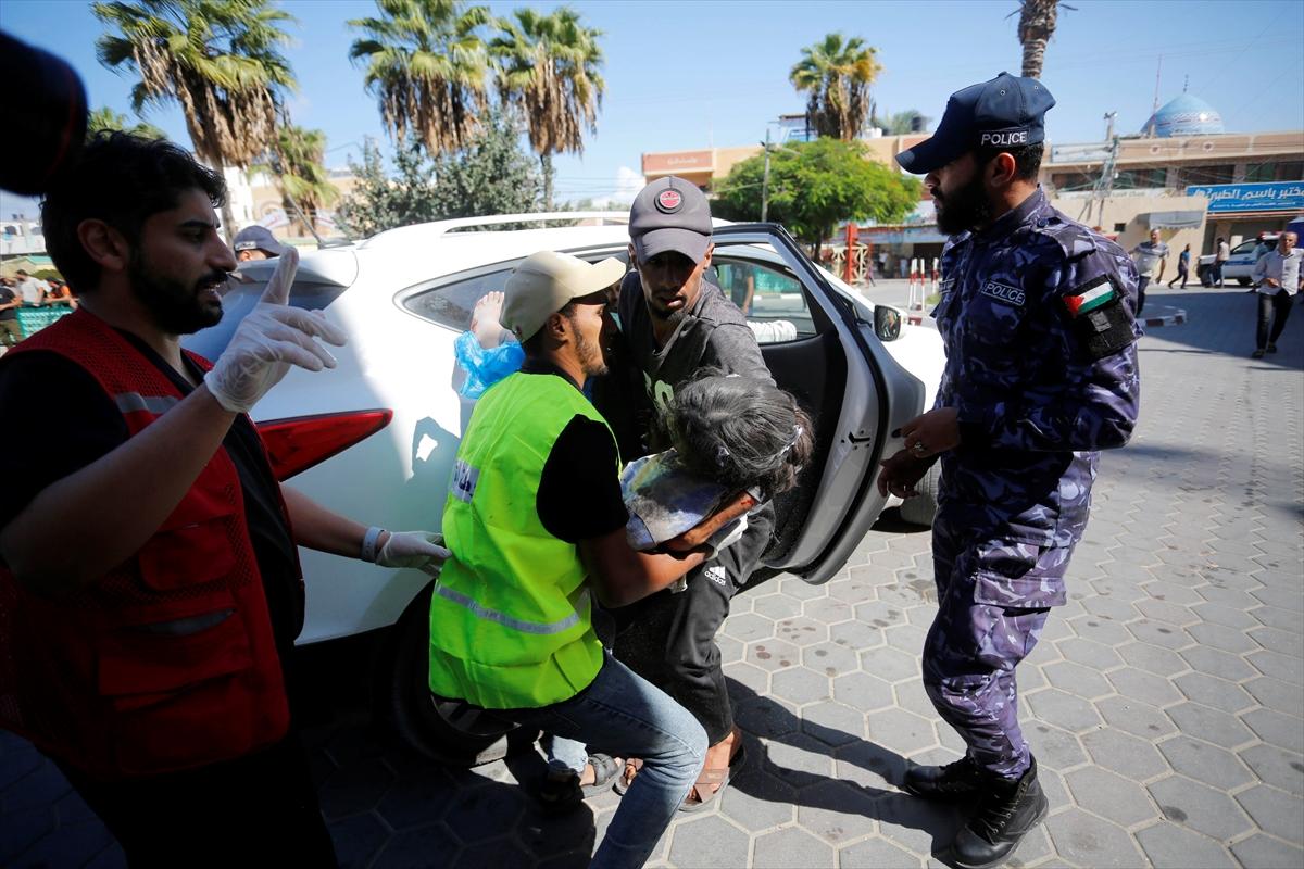 Savaşta 9'uncu gün! İsrail, Gazze'ye yönelik saldırılarını sürdürüyor