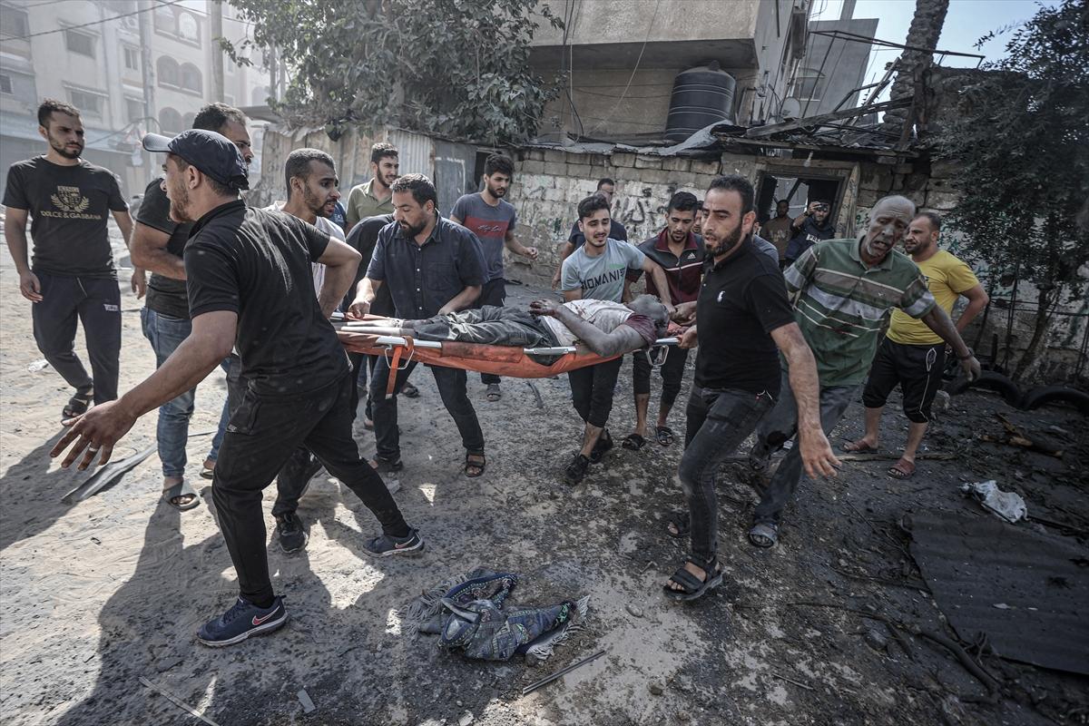 Savaşta 9'uncu gün! İsrail, Gazze'ye yönelik saldırılarını sürdürüyor