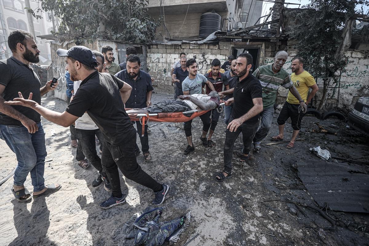 Savaşta 9'uncu gün! İsrail, Gazze'ye yönelik saldırılarını sürdürüyor