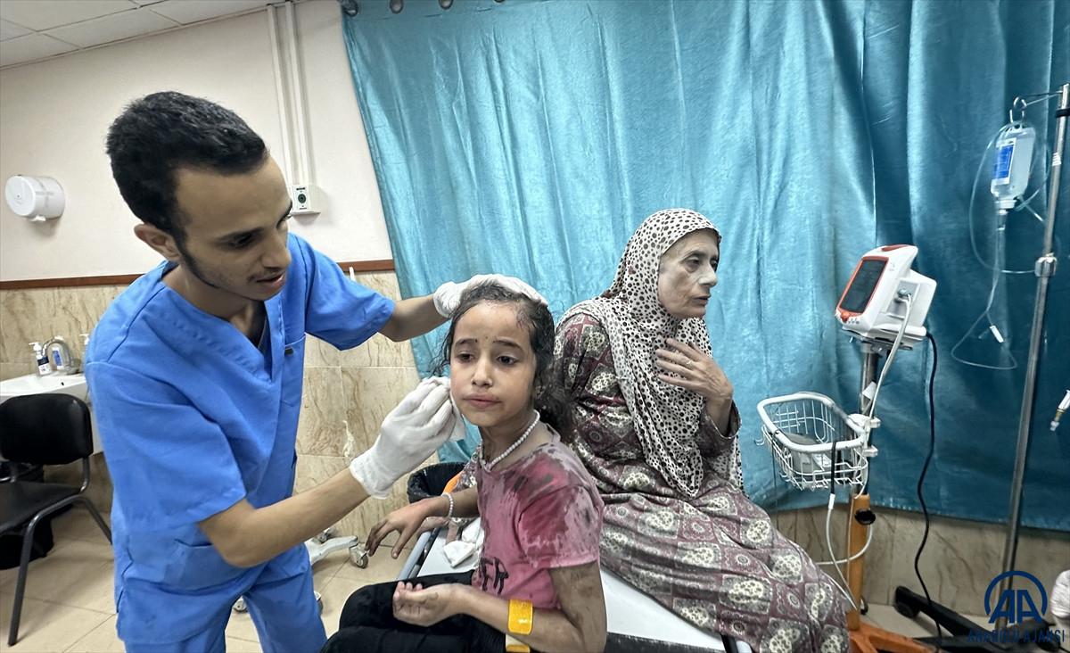 İsrail'in hedef aldığı çocuklar