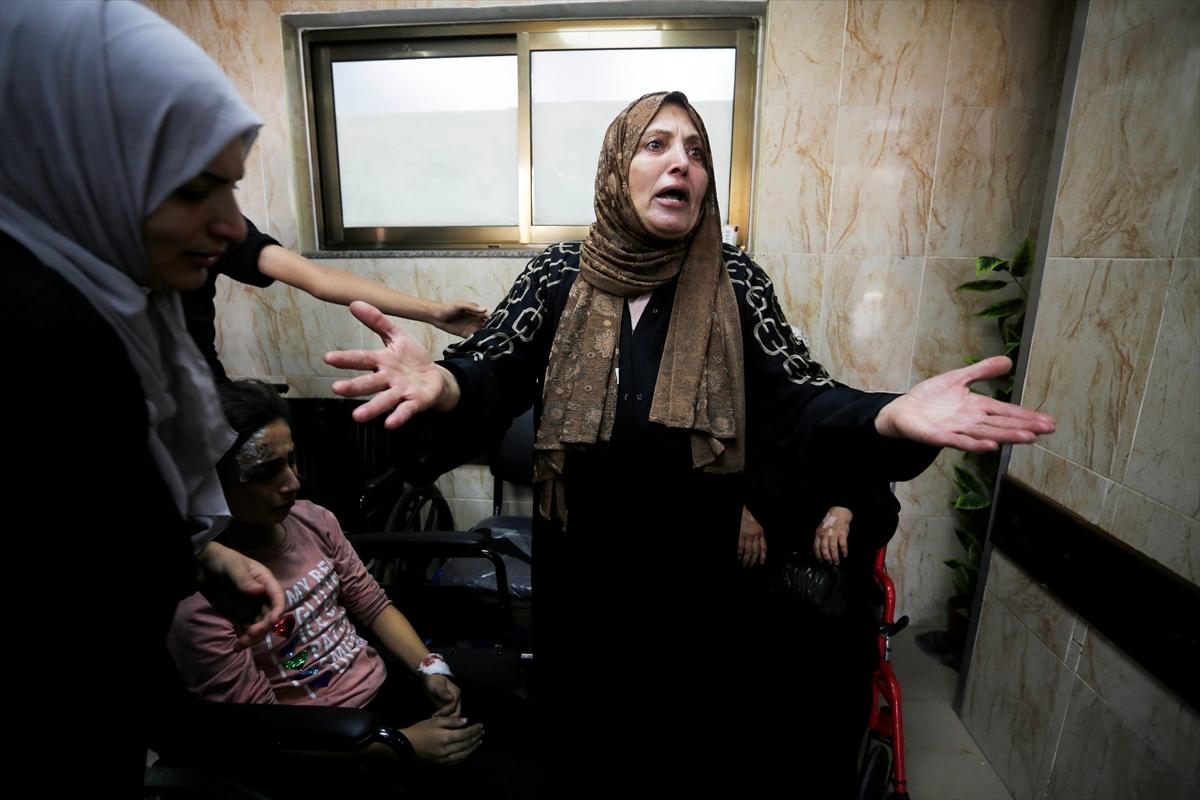 Savaşta 9'uncu gün! İsrail, Gazze'ye yönelik saldırılarını sürdürüyor