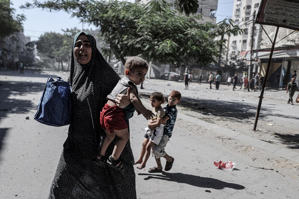 Savaşta 9'uncu gün! İsrail, Gazze'ye yönelik saldırılarını sürdürüyor