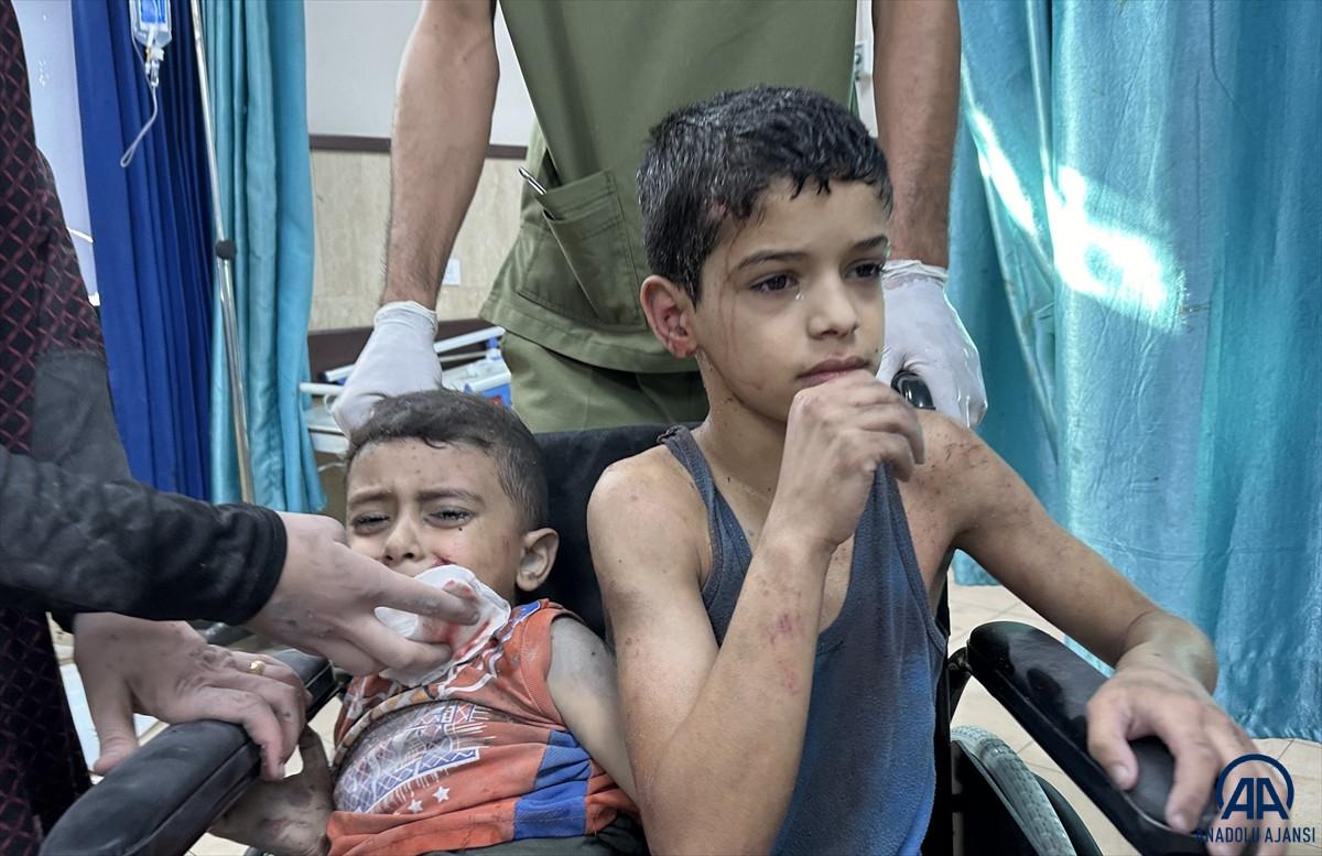 İsrail'in hedef aldığı çocuklar