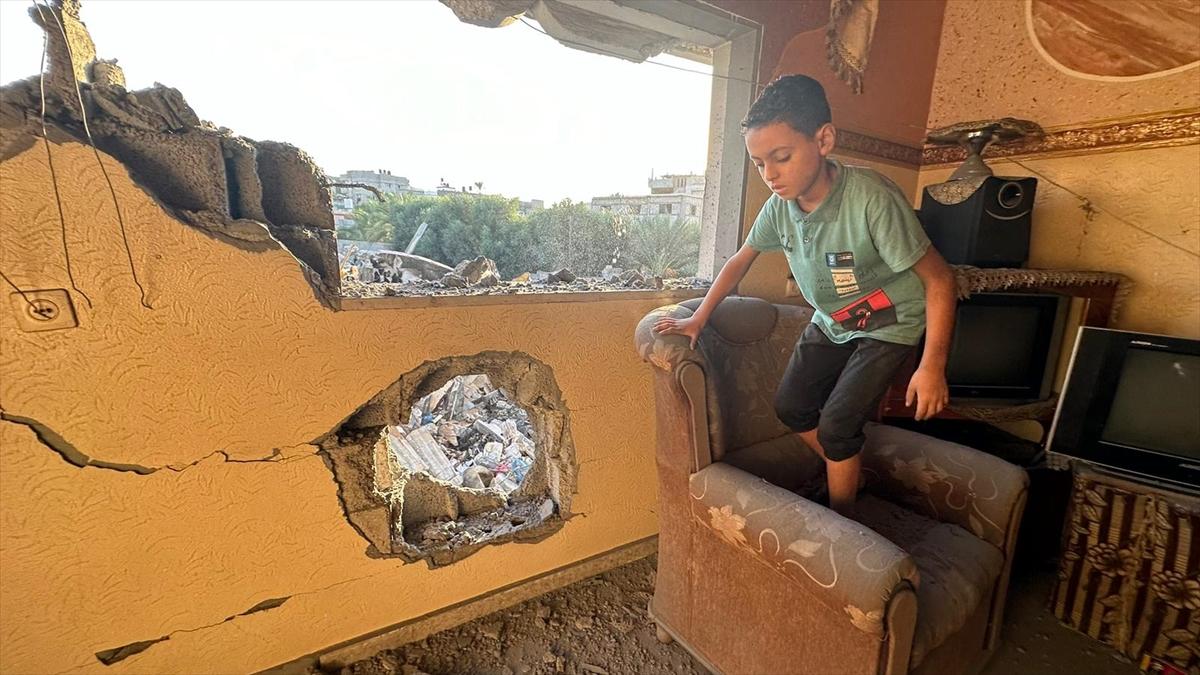 Savaşta 9'uncu gün! İsrail, Gazze'ye yönelik saldırılarını sürdürüyor