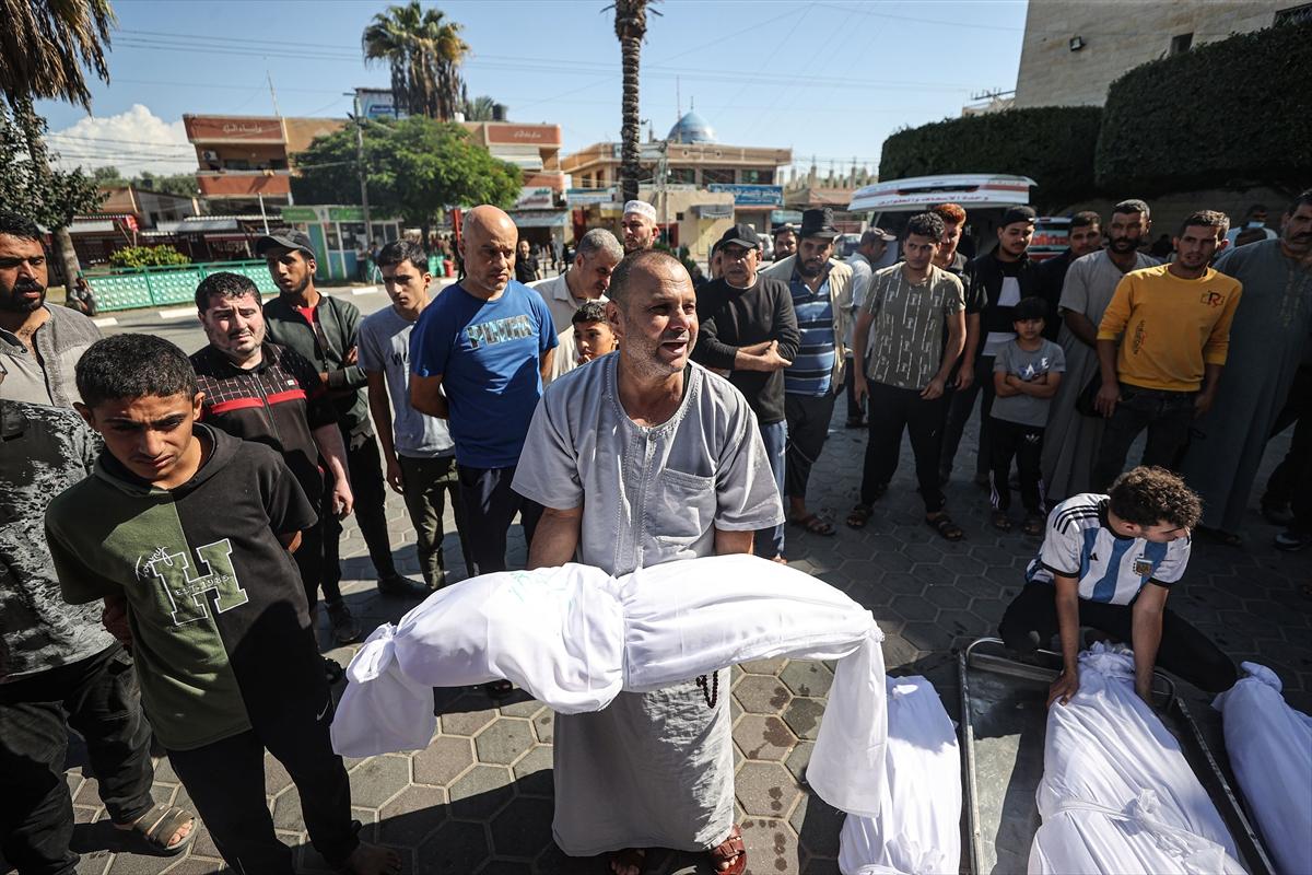 Savaşta 9'uncu gün! İsrail, Gazze'ye yönelik saldırılarını sürdürüyor