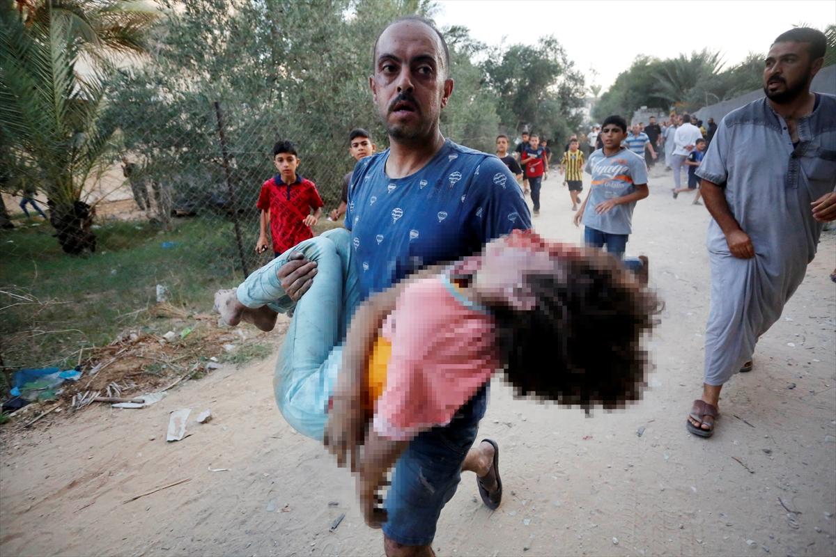 Savaşta 9'uncu gün! İsrail, Gazze'ye yönelik saldırılarını sürdürüyor