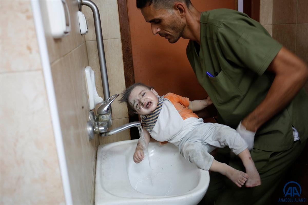 İsrail'in hedef aldığı çocuklar