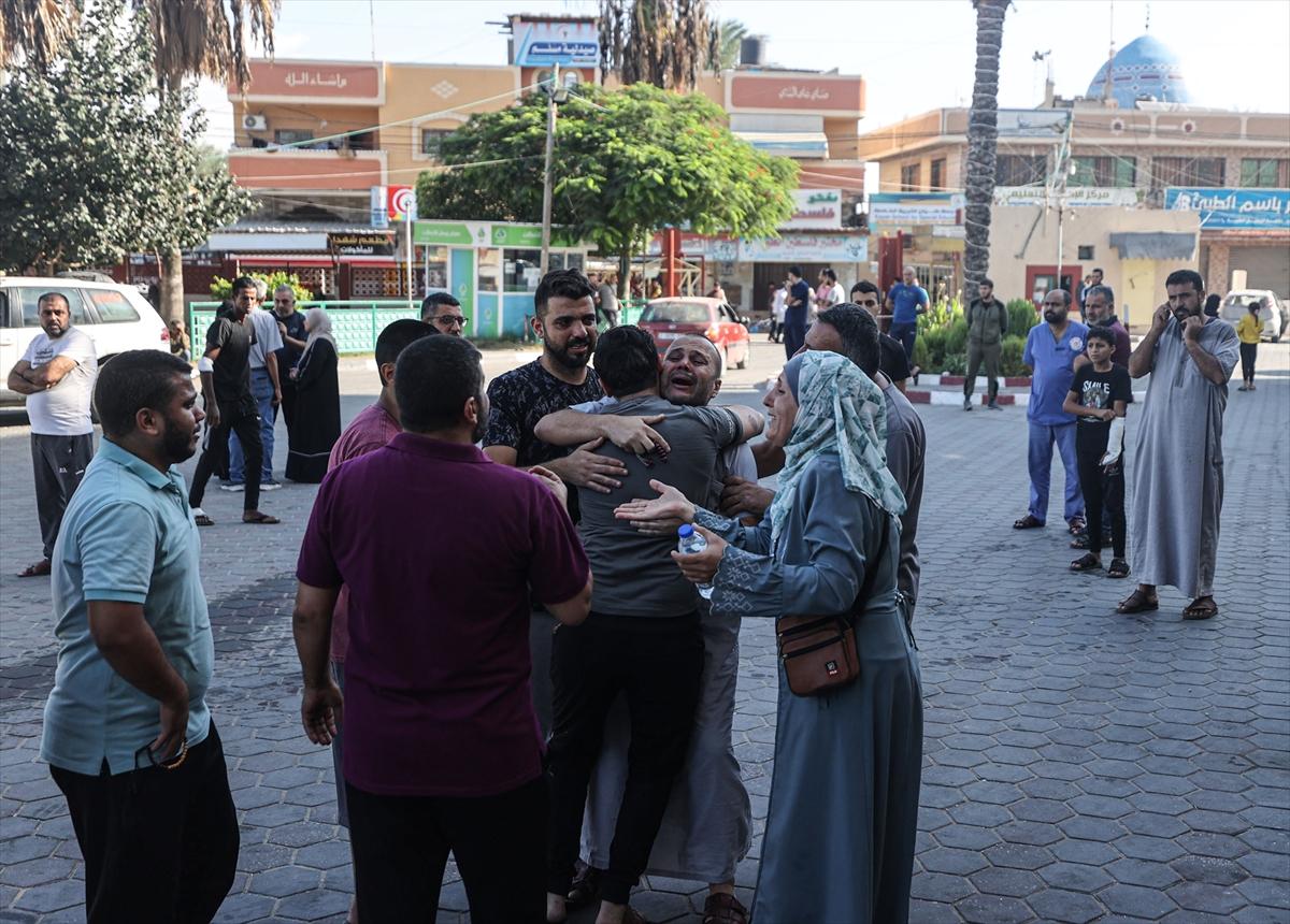 Savaşta 9'uncu gün! İsrail, Gazze'ye yönelik saldırılarını sürdürüyor