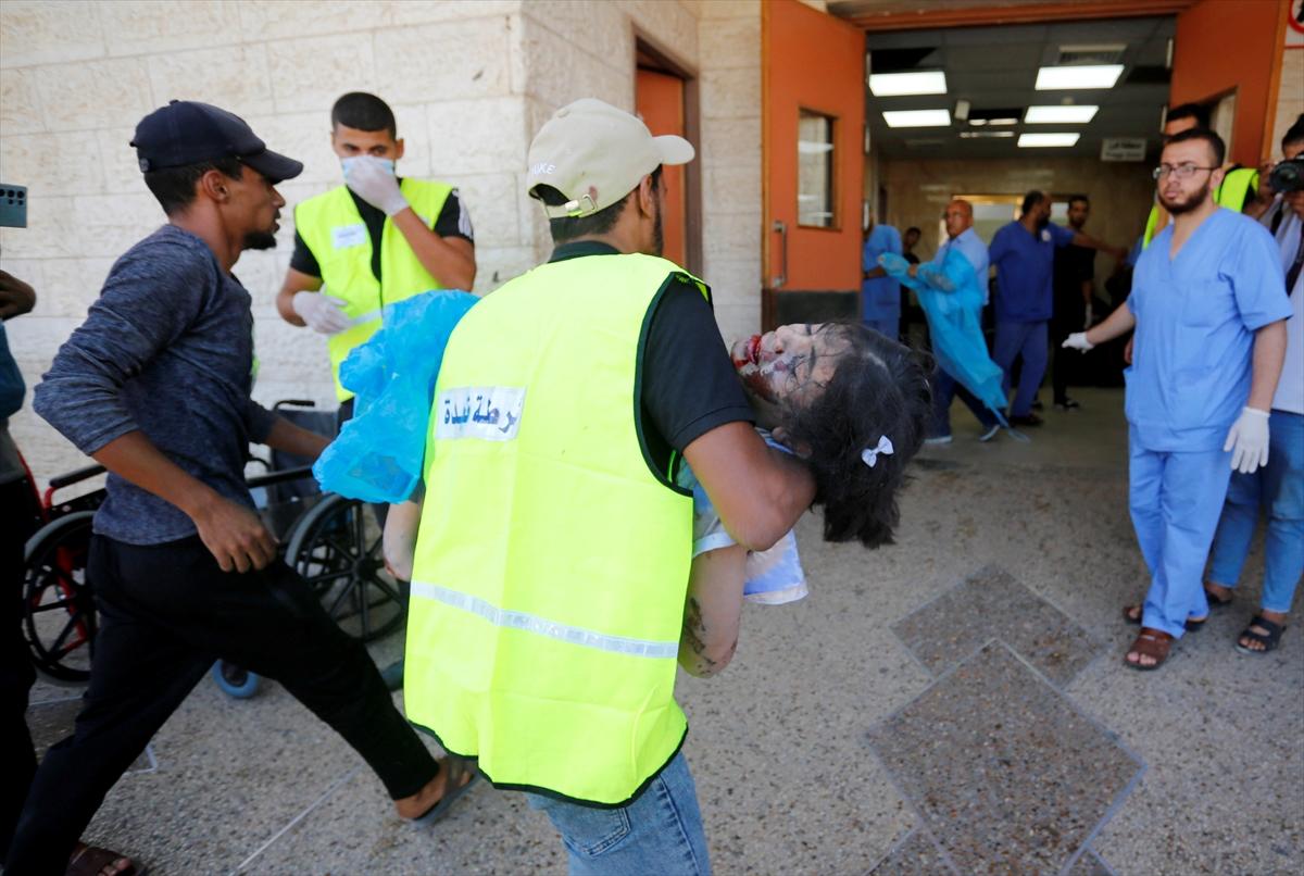 Savaşta 9'uncu gün! İsrail, Gazze'ye yönelik saldırılarını sürdürüyor