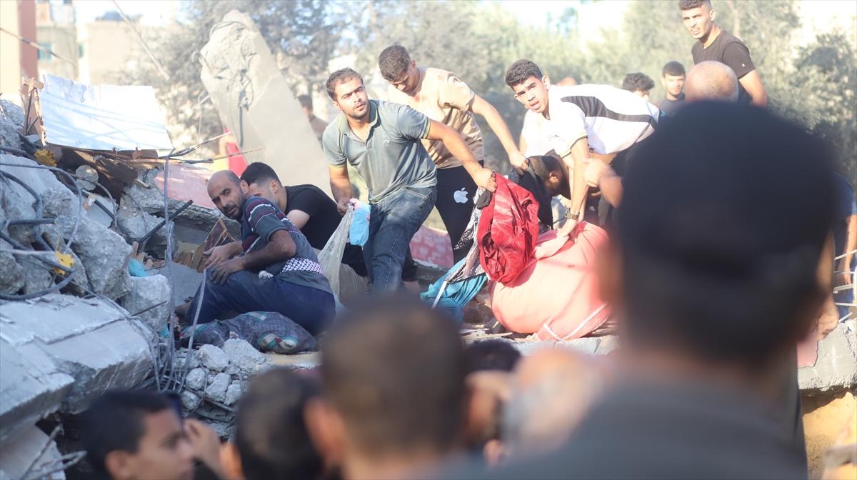 Savaşta 9'uncu gün! İsrail, Gazze'ye yönelik saldırılarını sürdürüyor