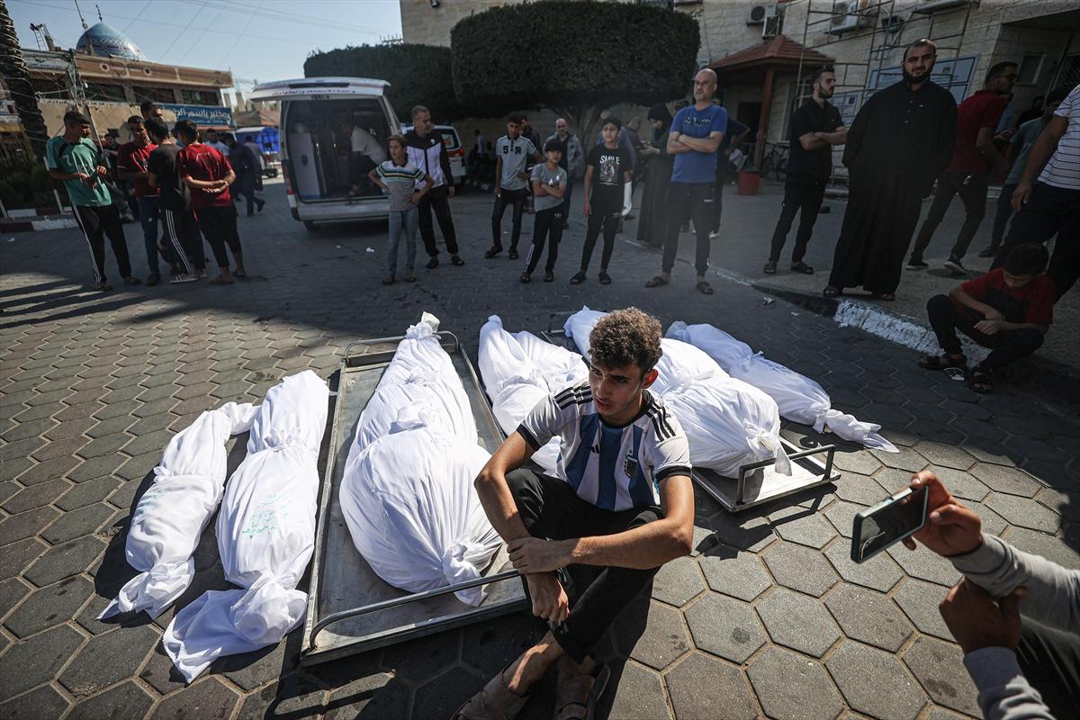 Savaşta 9'uncu gün! İsrail, Gazze'ye yönelik saldırılarını sürdürüyor