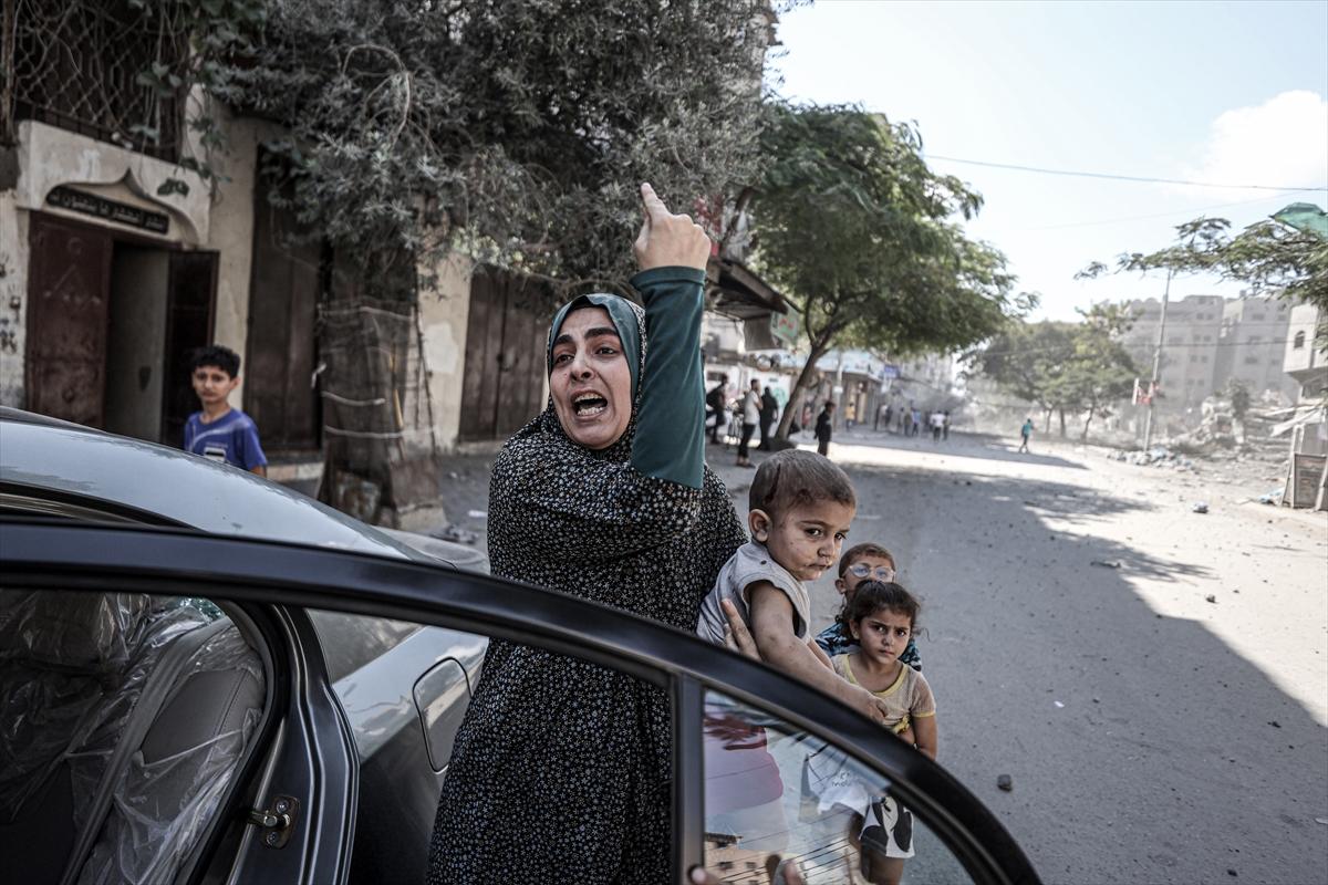 Savaşta 9'uncu gün! İsrail, Gazze'ye yönelik saldırılarını sürdürüyor