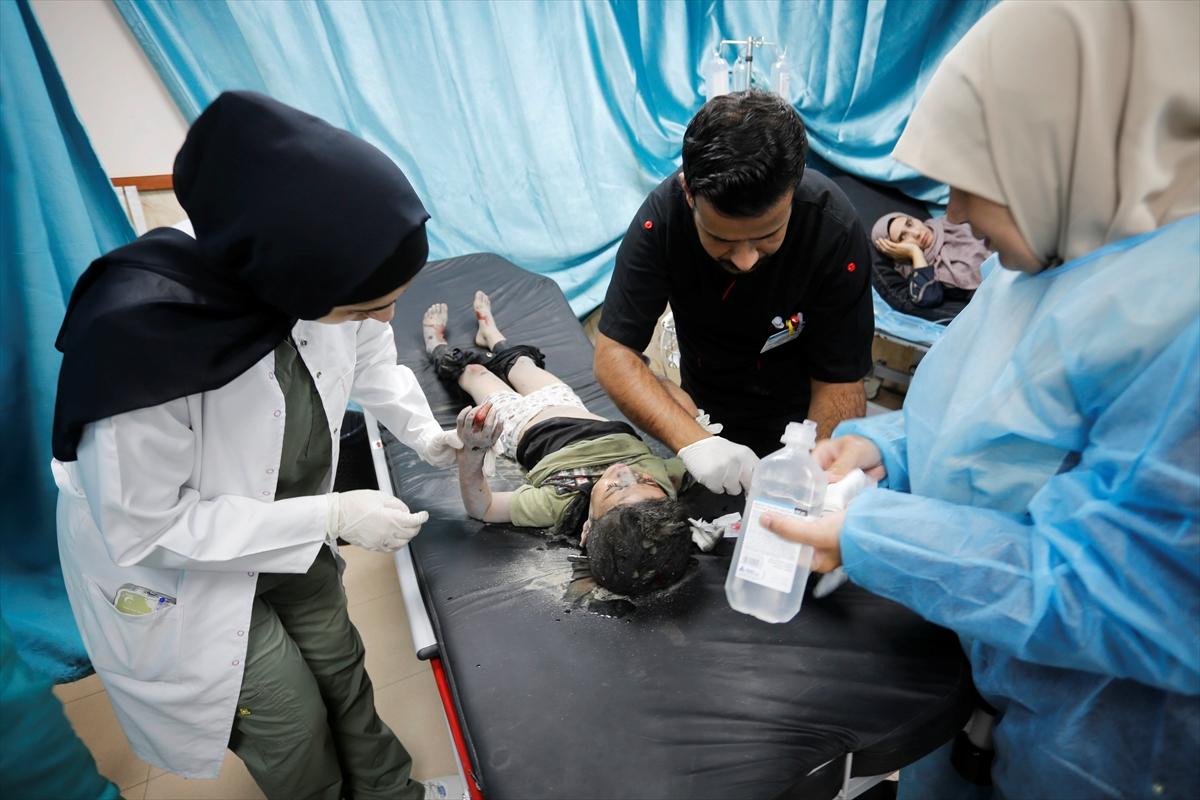 Savaşta 9'uncu gün! İsrail, Gazze'ye yönelik saldırılarını sürdürüyor