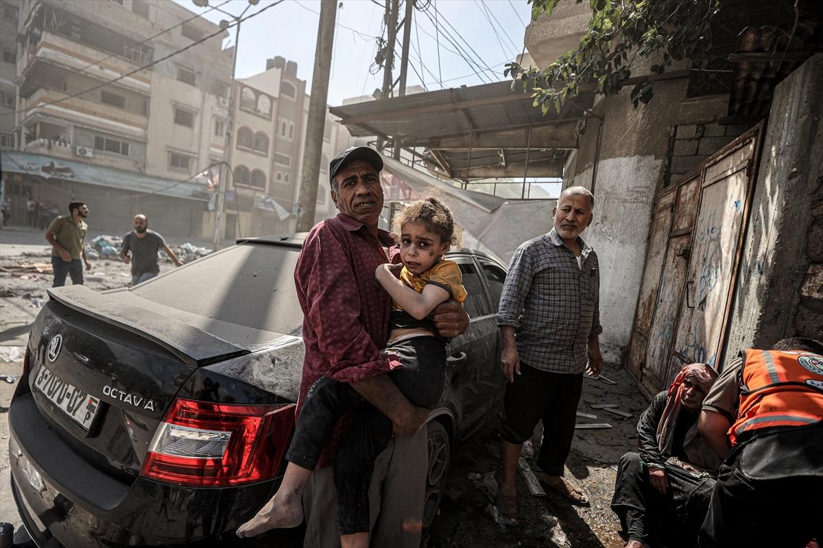 Savaşta 9'uncu gün! İsrail, Gazze'ye yönelik saldırılarını sürdürüyor