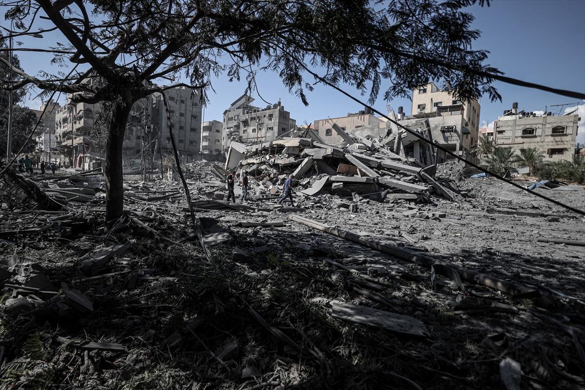 Savaşta 9'uncu gün! İsrail, Gazze'ye yönelik saldırılarını sürdürüyor