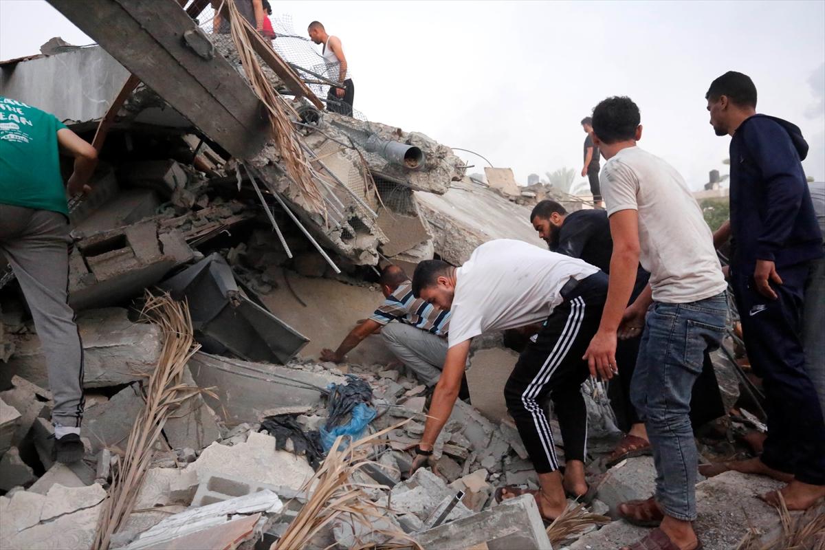 Savaşta 9'uncu gün! İsrail, Gazze'ye yönelik saldırılarını sürdürüyor