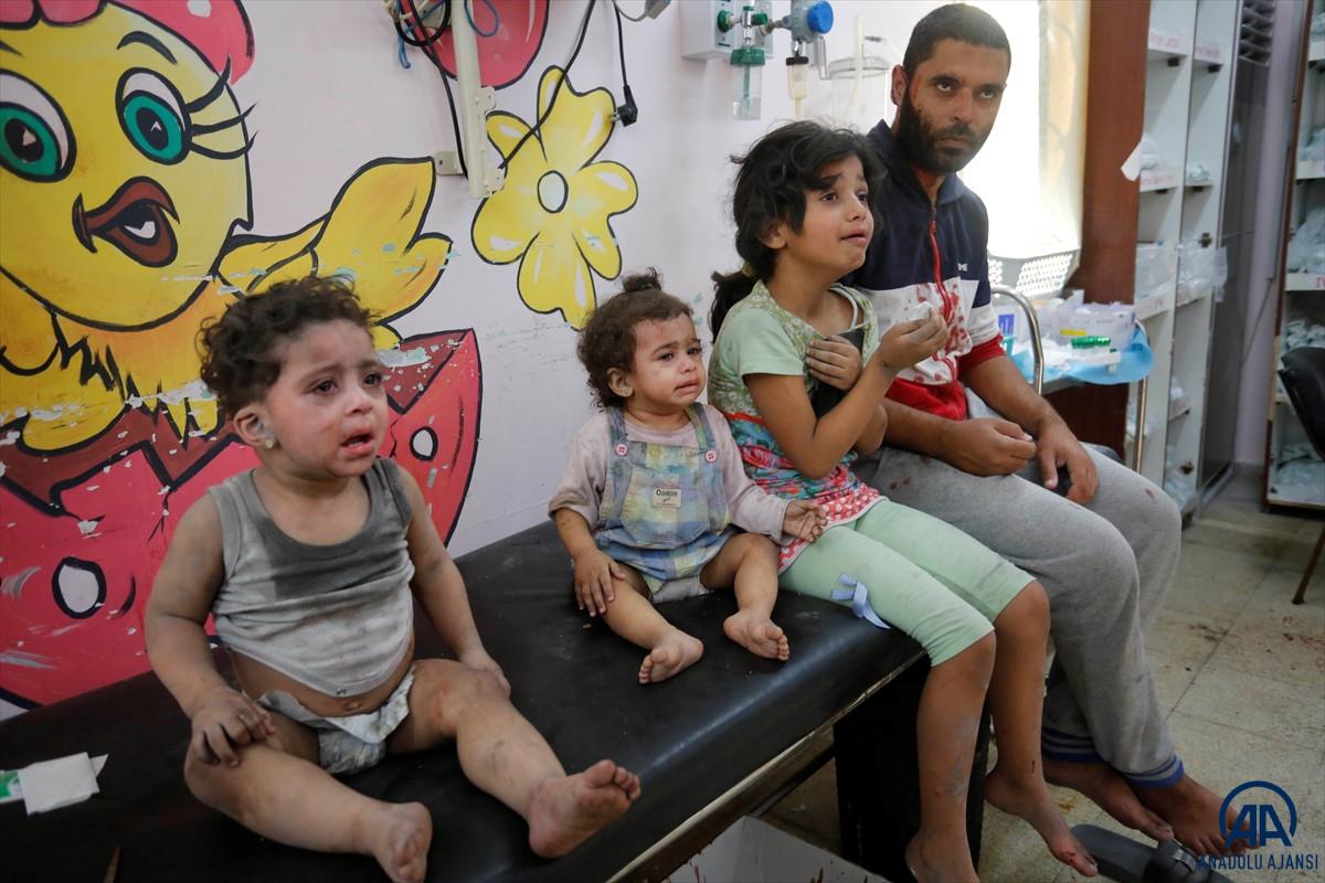 İsrail'in hedef aldığı çocuklar