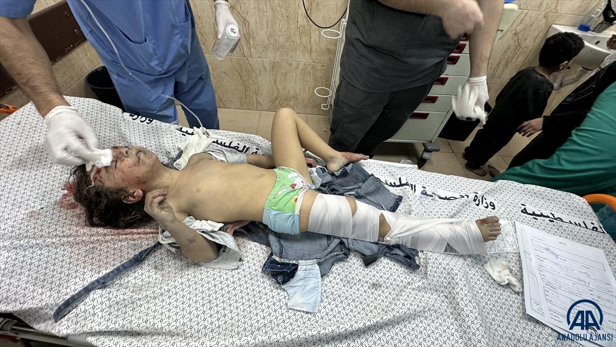 İsrail'in hedef aldığı çocuklar