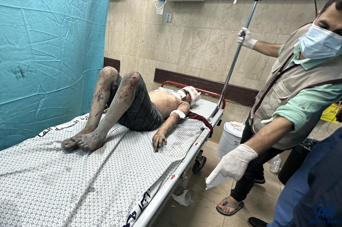 İsrail'in hedef aldığı çocuklar