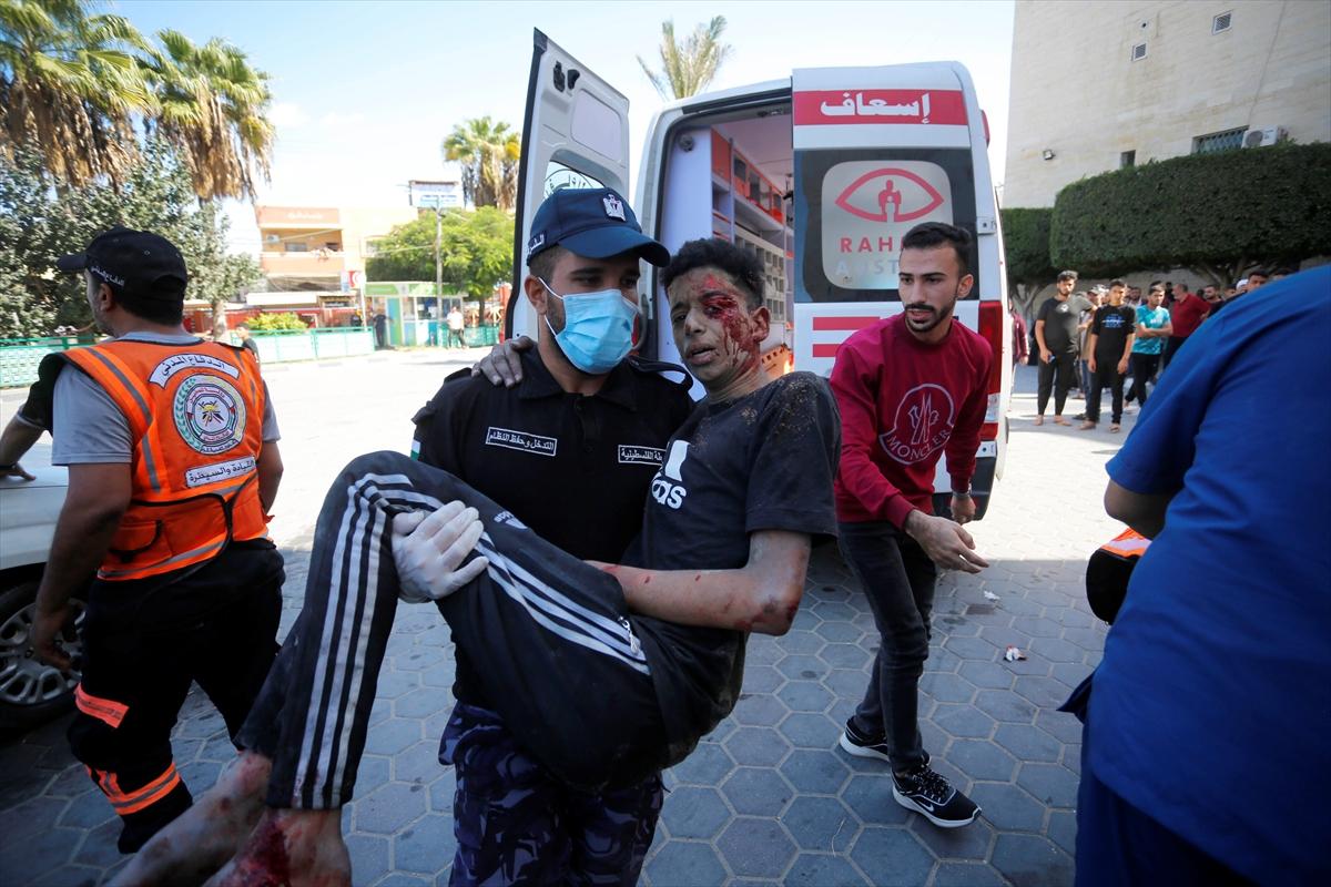 Savaşta 9'uncu gün! İsrail, Gazze'ye yönelik saldırılarını sürdürüyor