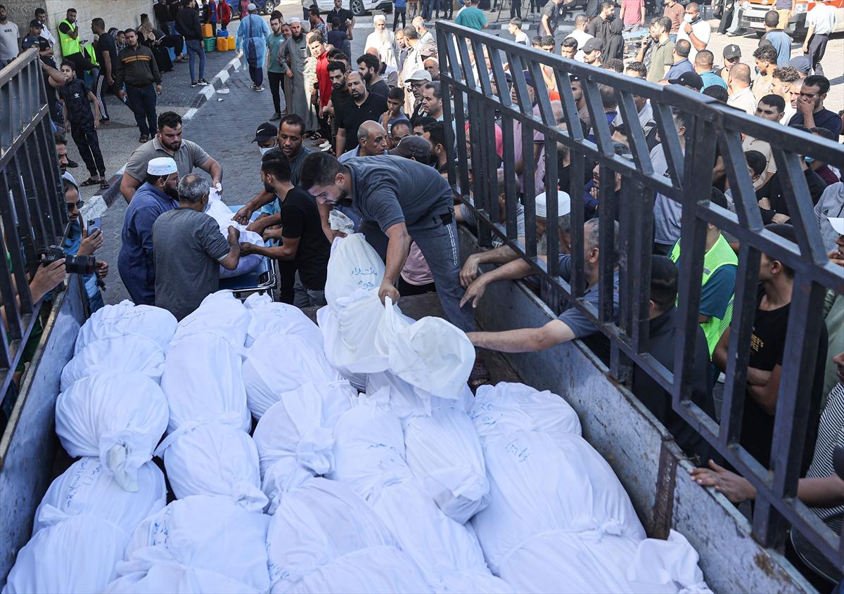 Savaşta 9'uncu gün! İsrail, Gazze'ye yönelik saldırılarını sürdürüyor