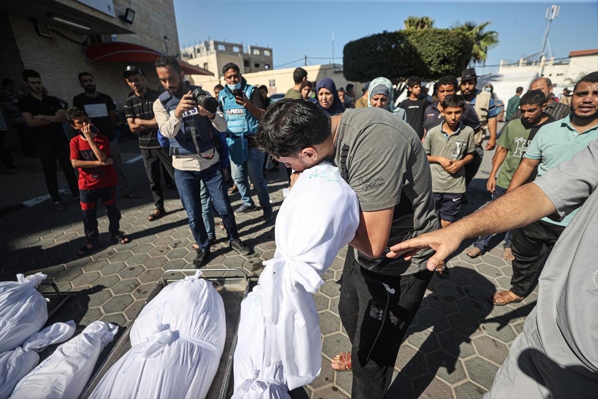 Savaşta 9'uncu gün! İsrail, Gazze'ye yönelik saldırılarını sürdürüyor