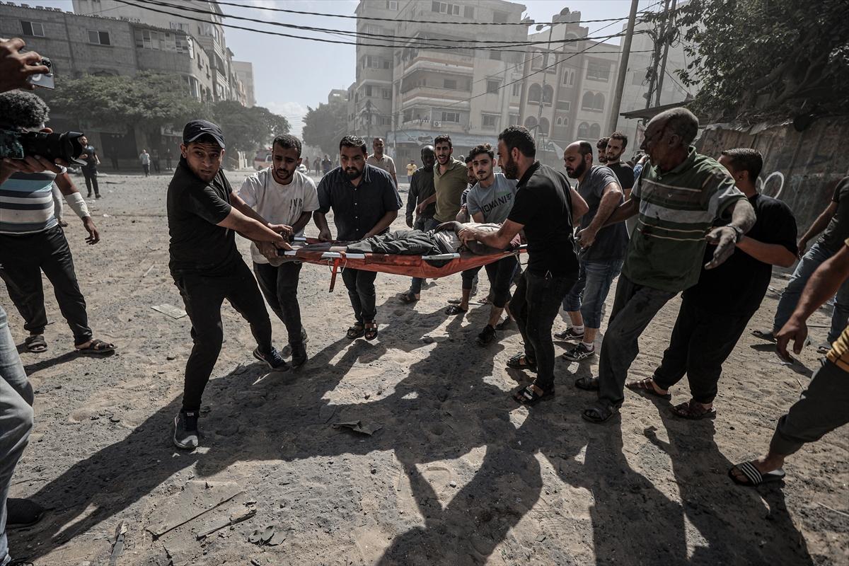 Savaşta 9'uncu gün! İsrail, Gazze'ye yönelik saldırılarını sürdürüyor