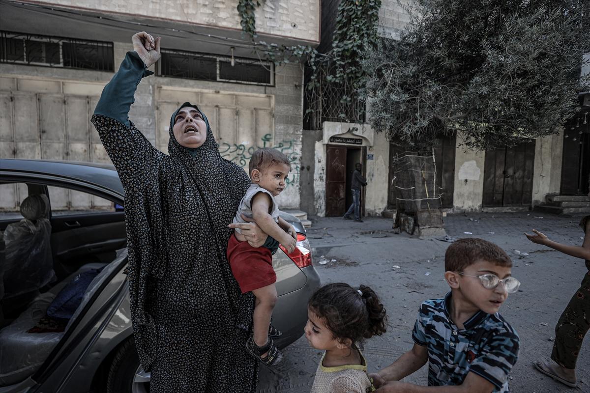 Savaşta 9'uncu gün! İsrail, Gazze'ye yönelik saldırılarını sürdürüyor