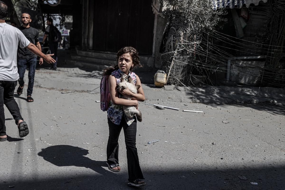 Savaşta 9'uncu gün! İsrail, Gazze'ye yönelik saldırılarını sürdürüyor