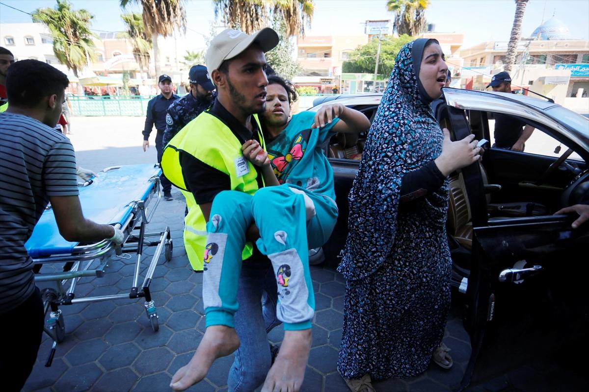 Savaşta 9'uncu gün! İsrail, Gazze'ye yönelik saldırılarını sürdürüyor